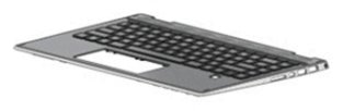 HP L53795-041 - Tastatur - 35,6 cm (14 Zoll) HP - Pavilion x360 14 - TL: Deutsch, QWERTZ