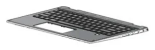 HP L53795-041 - Tastatur - 35,6 cm (14 Zoll) HP - Pavilion x360 14 - TL: Deutsch, QWERTZ, Ansicht 2
