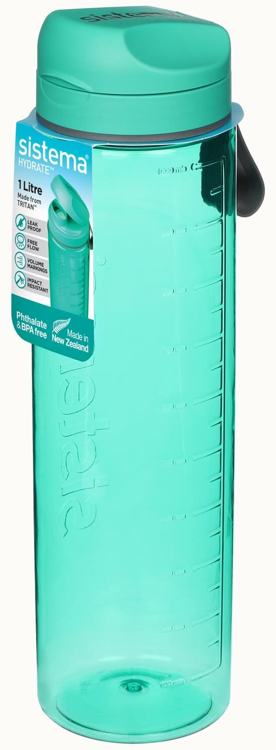 Sistema Plastics Trinkflasche Hydrate Active Sports 1 l