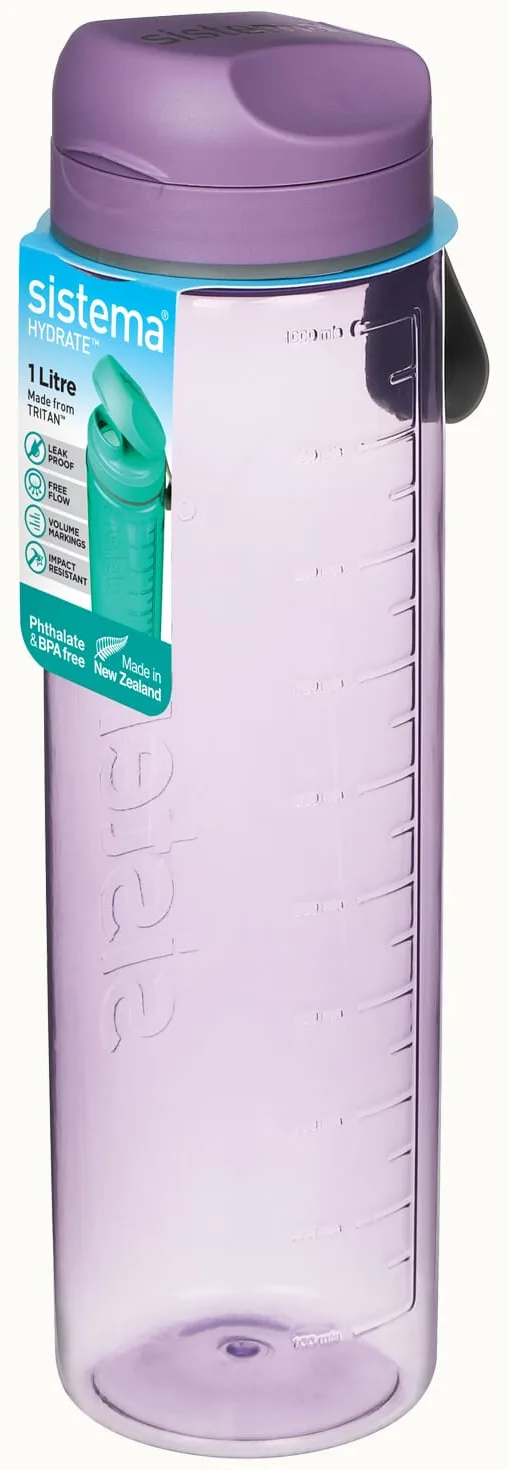 Sistema Plastics Trinkflasche Hydrate Active Sports 1 l, Ansicht 3