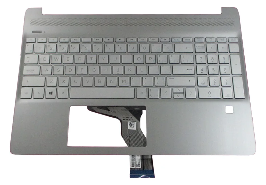 HP L63578-061 - Cover + keyboard - HP - 15t-dy1xx - 15t-dy2xx - 15t-dy3xx - 15-dy1xxx - … - TL: Italienisch, QWERTY, Ansicht 2