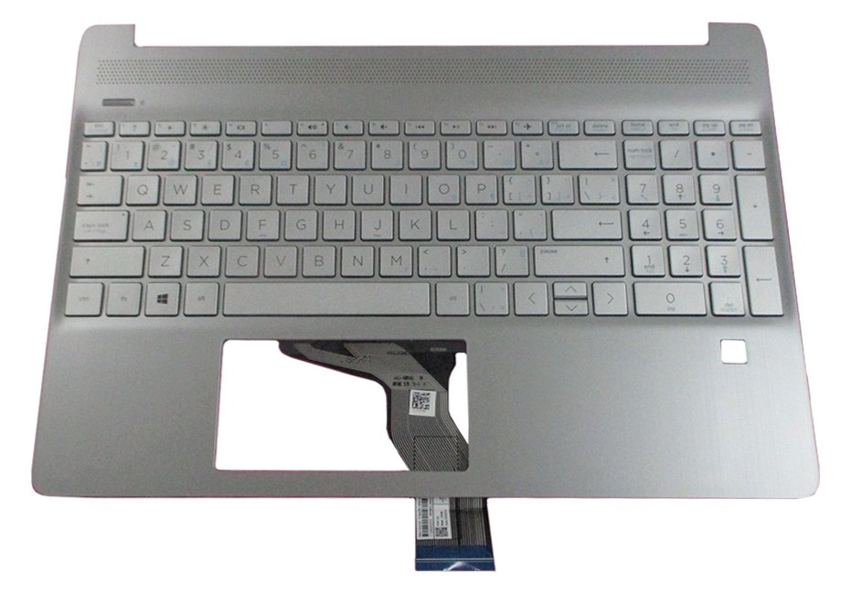 HP L63579-041 - Cover + keyboard Tastatur mit Hintergrundbeleuchtung - 15t-dy1xx - 15t-dy2xx - … - TL: Deutsch, QWERTZ