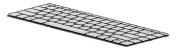 HP L73749-041 - Tastatur Tastatur mit Hintergrundbeleuchtung - HP - Spectre x360 13 - TL: Deutsch, QWERTZ von LumaTech