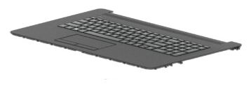 HP L83727-041 - Gehäuse-Unterteil+Tastatur Tastatur mit Hintergrundbeleuchtung - HP - 470 G7 - TL: Deutsch, QWERTZ von LumaTech