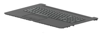 HP L83727-041 - Gehäuse-Unterteil+Tastatur Tastatur mit Hintergrundbeleuchtung - HP - 470 G7 - TL: Deutsch, QWERTZ, Ansicht 2