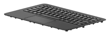 HP L83986-B31 - Gehäuse-Unterteil+Tastatur - HP - ProBook x360 11 G5 - TL: Niederländisch, QWERTY, Ansicht 2