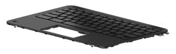 HP L92214-131 - Gehäuse-Unterteil+Tastatur - HP - Chromebook x360 11 G3 - TL: Portugiesisch, QWERTY von LumaTech