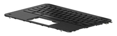 HP L92214-131 - Gehäuse-Unterteil+Tastatur - HP - Chromebook x360 11 G3 - TL: Portugiesisch, QWERTY