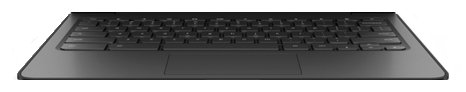 HP L92334-B31 - Gehäuse-Unterteil+Tastatur - HP - Chromebook 11 G6 EE - TL: Niederländisch, QWERTY