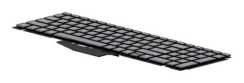 HP L95658-051 Tastatur schwarz mit Backlight - Tastatur - TL: Französisch, AZERTY