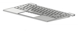 HP L96799-041 - Tastatur mit Hintergrundbeleuchtung - HP - Envy 13 - TL: Deutsch, QWERTZ