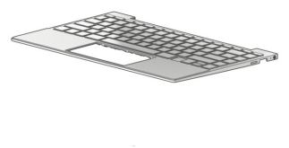 HP L96803-BA1 - Tastatur mit Hintergrundbeleuchtung - HP - Envy 13 - TL: Slowenisch, QWERTY von LumaTech