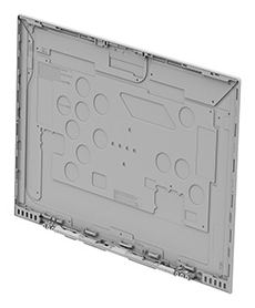 HP Laptop back cover for WLAN models von LumaTech