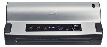 SOLIS Vac Prestige - Schwarz - Edelstahl - 800 mbar - 120 W - 2,15 kg - 400 x 190 x 95 mm von LumaTech