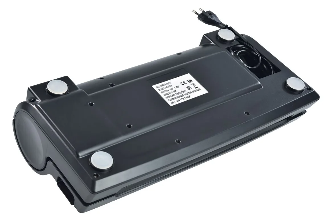 SOLIS Vac Prestige - Schwarz - Edelstahl - 800 mbar - 120 W - 2,15 kg - 400 x 190 x 95 mm, Ansicht 3