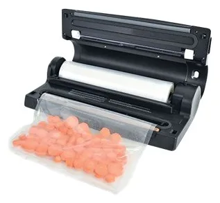 SOLIS Vac Prestige - Schwarz - Edelstahl - 800 mbar - 120 W - 2,15 kg - 400 x 190 x 95 mm, Ansicht 4