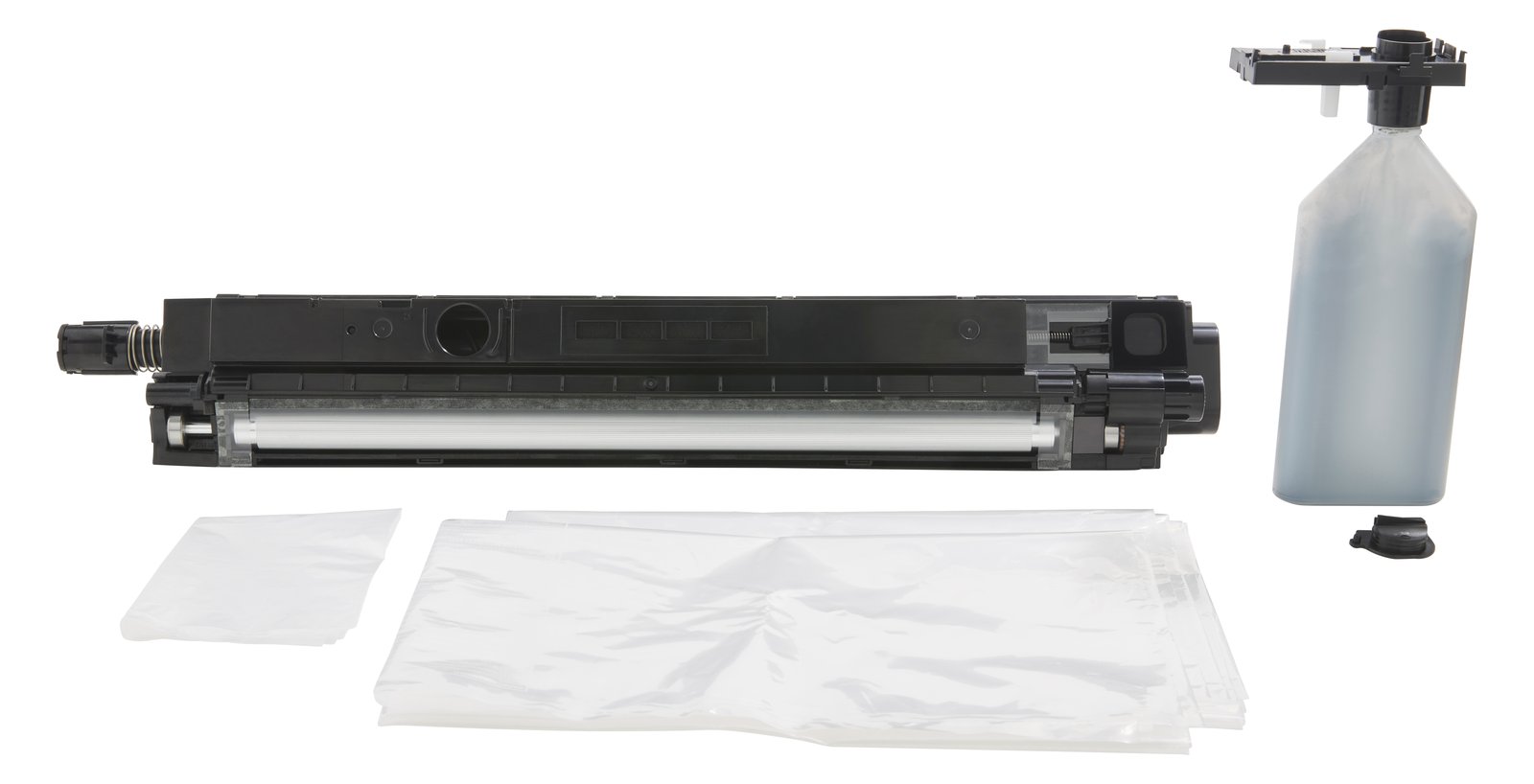 HP LaserJet Black Developer Unit - 1200000 Seiten - Laser - Schwarz