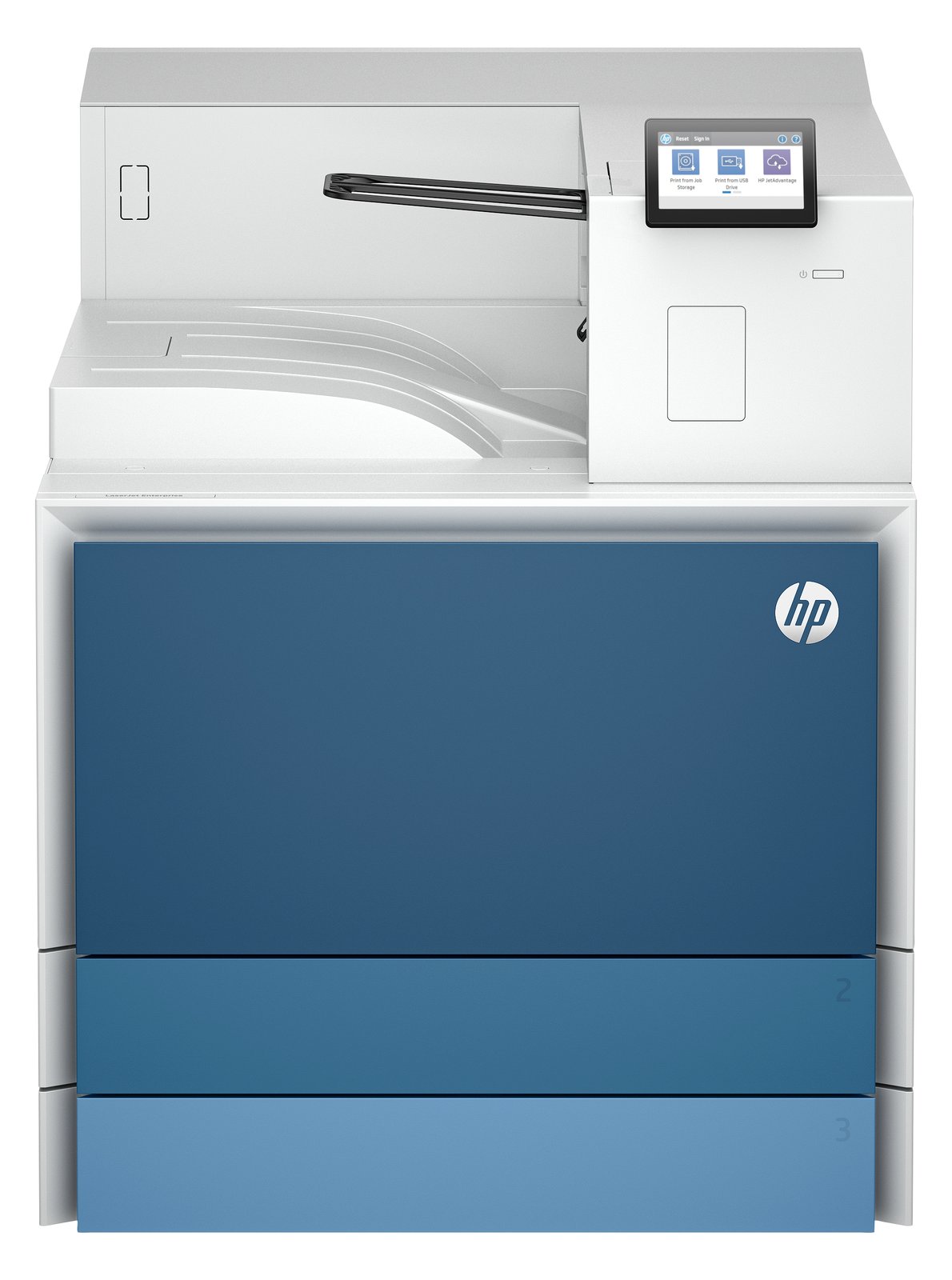 HP LaserJet Enterprise 8501dn - Drucker - s/w - Duplex Laser A3/Ledger 1200 x 1200 dpi