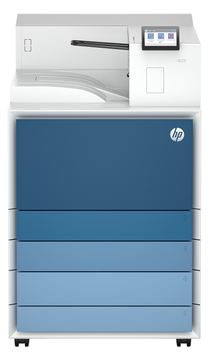 HP LaserJet Enterprise 8501x - Drucker - s/w von LumaTech