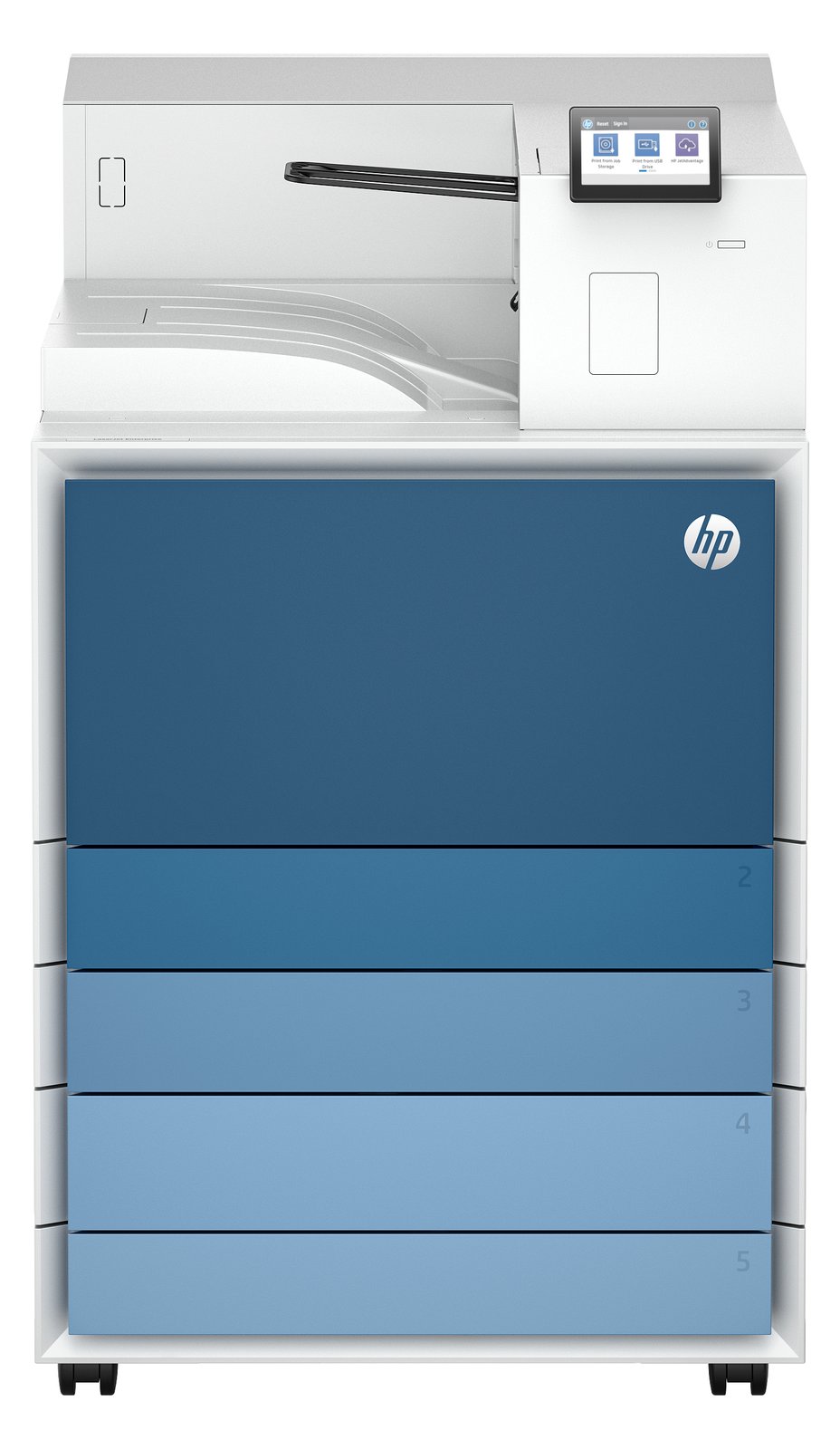 HP LaserJet Enterprise 8501x - Drucker - s/w