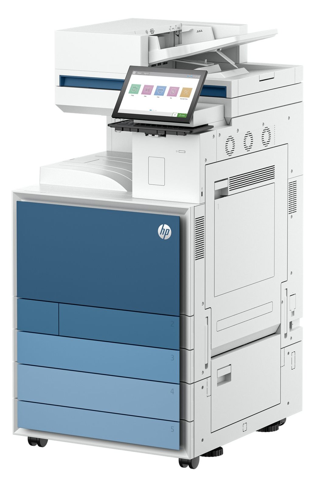 HP LaserJet Enterprise Flow MFP 8801z - Multifunktionsdrucker - Farbe - Laser - A3 (297 x 420 mm)