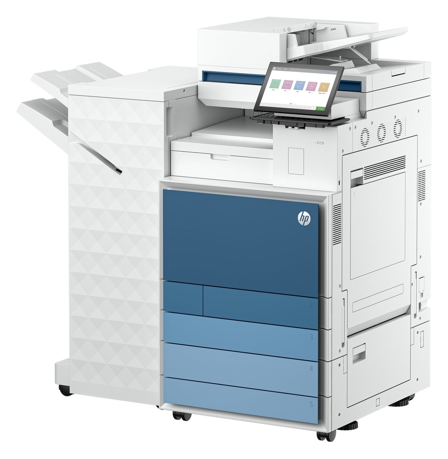 HP LaserJet Enterprise Flow MFP 8801z+ - Multifunktionsdrucker - Farbe - Laser - A3 (297 x 420 mm)