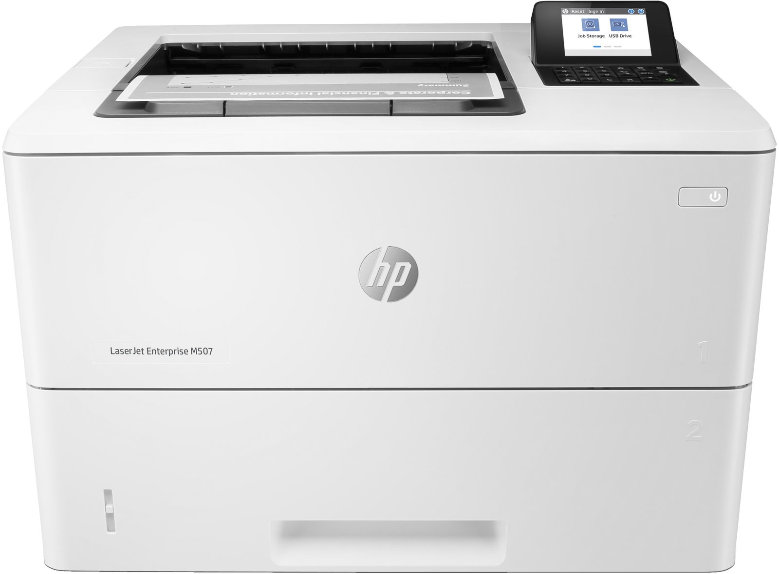 HP LaserJet Enterprise M507dn - Drucker - s/w - 190