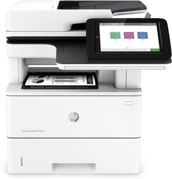 HP LaserJet Managed MFP E52645dn - Black and white - Drucker für Drucken - Kopieren - Scannen und optionales Faxen von LumaTech