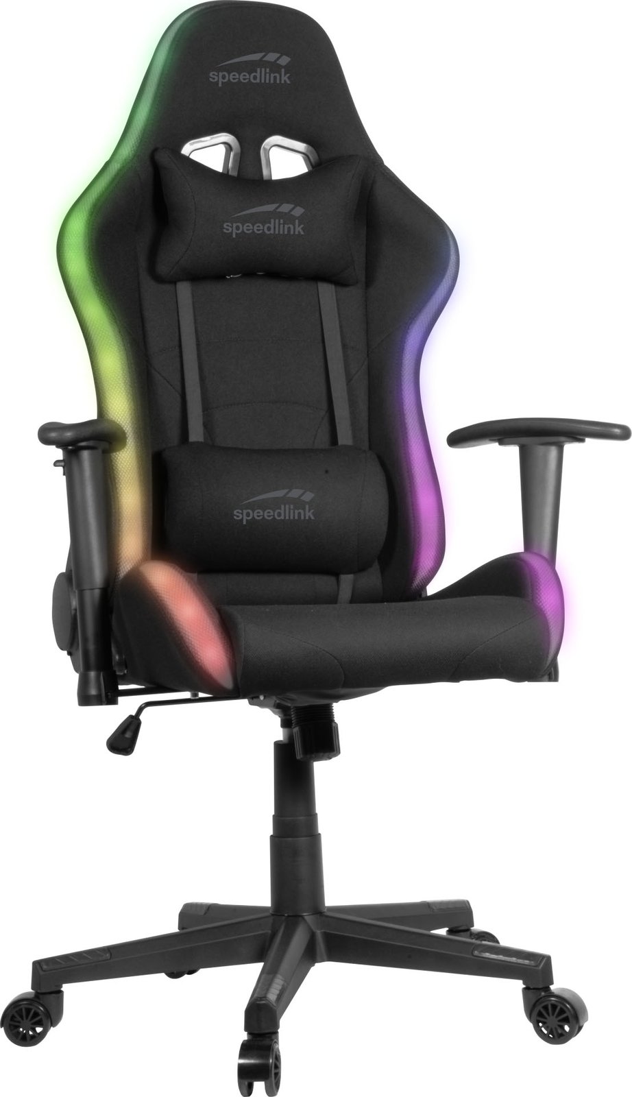 SPEEDLINK SL-660009-BK - PC-Gamingstuhl - 150 kg - Gepolsterter Sitz - Gepolsterte Rückenlehne - Schwarz - Schwarz