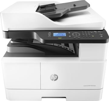HP LaserJet MFP M443nda - Laser - Monodruck - 1200 x 1200 DPI - Monokopie - A3 - Schwarz - Weiß von LumaTech