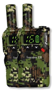 stabo freecomm 330 20330 PMR-Handfunkgerät 2er Set von LumaTech