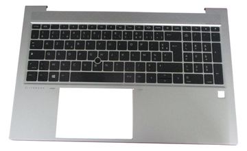 HP M07491-051 - Gehäuse-Unterteil + Tastatur mit Hintergrundbeleuchtung - EliteBook 850 G7 - TL: Französisch, AZERTY von LumaTech