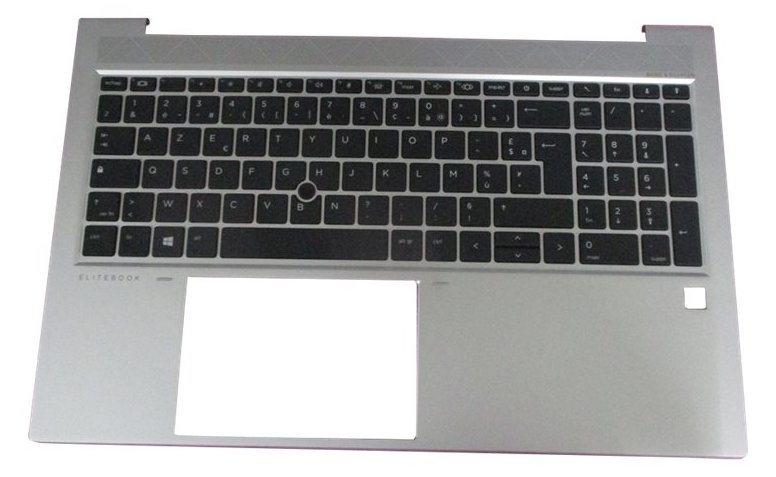 HP M07491-051 - Gehäuse-Unterteil + Tastatur mit Hintergrundbeleuchtung - EliteBook 850 G7 - TL: Französisch, AZERTY
