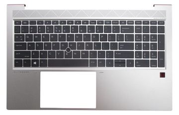 HP M07491-B31 - Gehäuse-Unterteil + Tastatur mit Hintergrundbeleuchtung - EliteBook 850 G7 - TL: Niederländisch, QWERTY von LumaTech