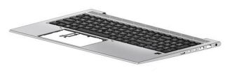 HP M07495-041 - Tastatur - Tastatur mit Hintergrundbeleuchtung - HP - TL: Deutsch, QWERTZ von LumaTech