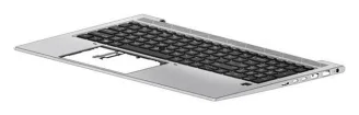 HP M07495-041 - Tastatur - Tastatur mit Hintergrundbeleuchtung - HP - TL: Deutsch, QWERTZ, Ansicht 2