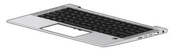 HP M08699-041 - Tastatur Tastatur mit Hintergrundbeleuchtung - HP - EliteBook 830 G7 - TL: Deutsch, QWERTZ von LumaTech
