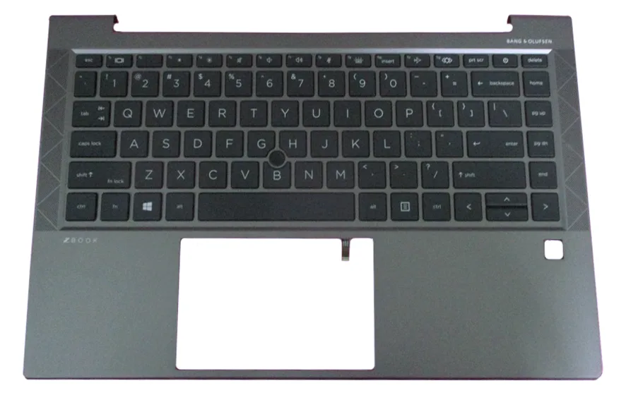 HP M14635-DH1 - Cover + keyboard - Tastatur mit Hintergrundbeleuchtung - HP - ZBook Firefly 15 G7 - TL: Nordisch, QWERTY, Ansicht 2
