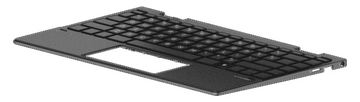 HP M15291-031 - Tastatur - Tastatur mit Hintergrundbeleuchtung - HP - TL: UK, QWERTY von LumaTech