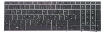 HP M20128-041 - Tastatur Tastatur mit Hintergrundbeleuchtung - HP - TL: Deutsch, QWERTZ von LumaTech