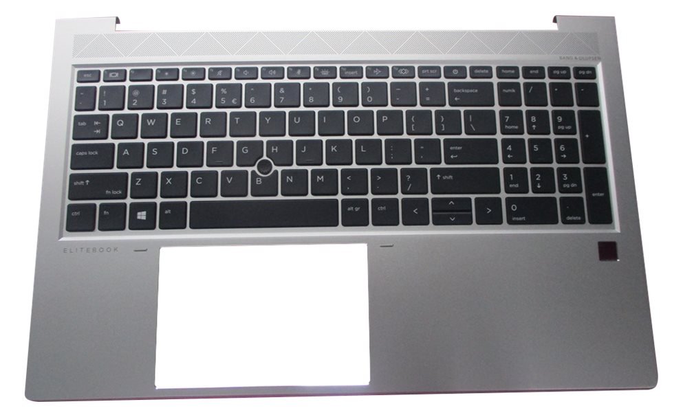 HP M35816-B31 - Tastatur - Tastatur mit Hintergrundbeleuchtung - HP - TL: Niederländisch, QWERTY