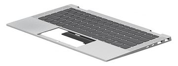 HP M45822-041 - Tastatur Tastatur mit Hintergrundbeleuchtung - HP - TL: Deutsch, QWERTZ von LumaTech