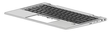 HP M46073-B31 - Tastatur - HP - TL: Niederländisch, QWERTY von LumaTech