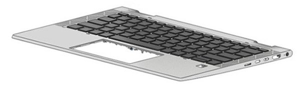 HP M46073-B31 - Tastatur - HP - TL: Niederländisch, QWERTY