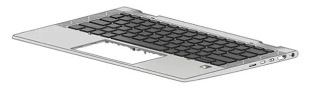 HP M46073-B31 - Tastatur - HP - TL: Niederländisch, QWERTY, Ansicht 2