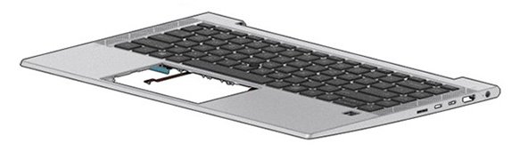 HP M51616-041 - Tastatur - Tastatur mit Hintergrundbeleuchtung - HP - TL: Deutsch, QWERTZ