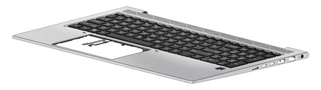 HP M53307-BA1 - Tastatur - Tastatur mit Hintergrundbeleuchtung - HP - TL: Slowenisch, QWERTY