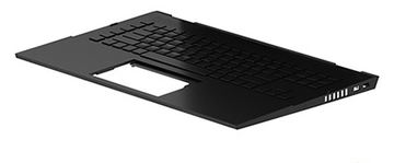 HP M57142-061 - Tastatur - Italienisch - Tastatur mit Hintergrundbeleuchtung - HP von LumaTech