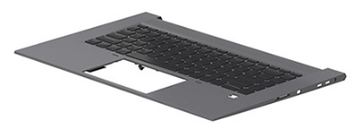 HP M74259-041 - Tastatur - Tastatur mit Hintergrundbeleuchtung - HP - TL: Deutsch, QWERTZ von LumaTech