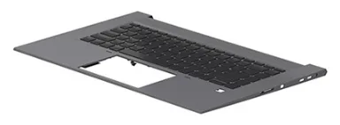 HP M74259-041 - Tastatur - Tastatur mit Hintergrundbeleuchtung - HP - TL: Deutsch, QWERTZ, Ansicht 2